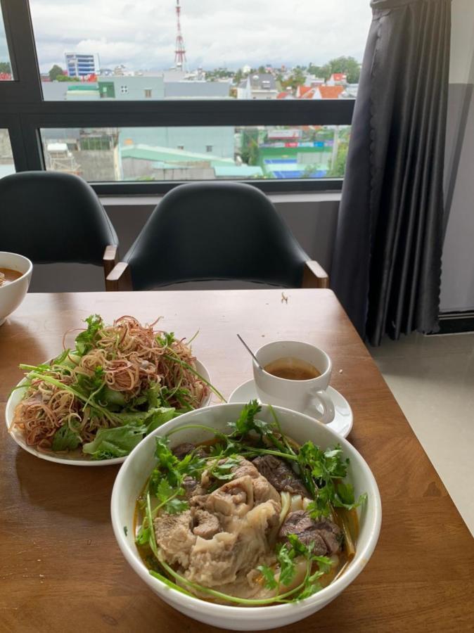 Thanh Thu 1 Hotel Tỉnh Kontum Kültér fotó