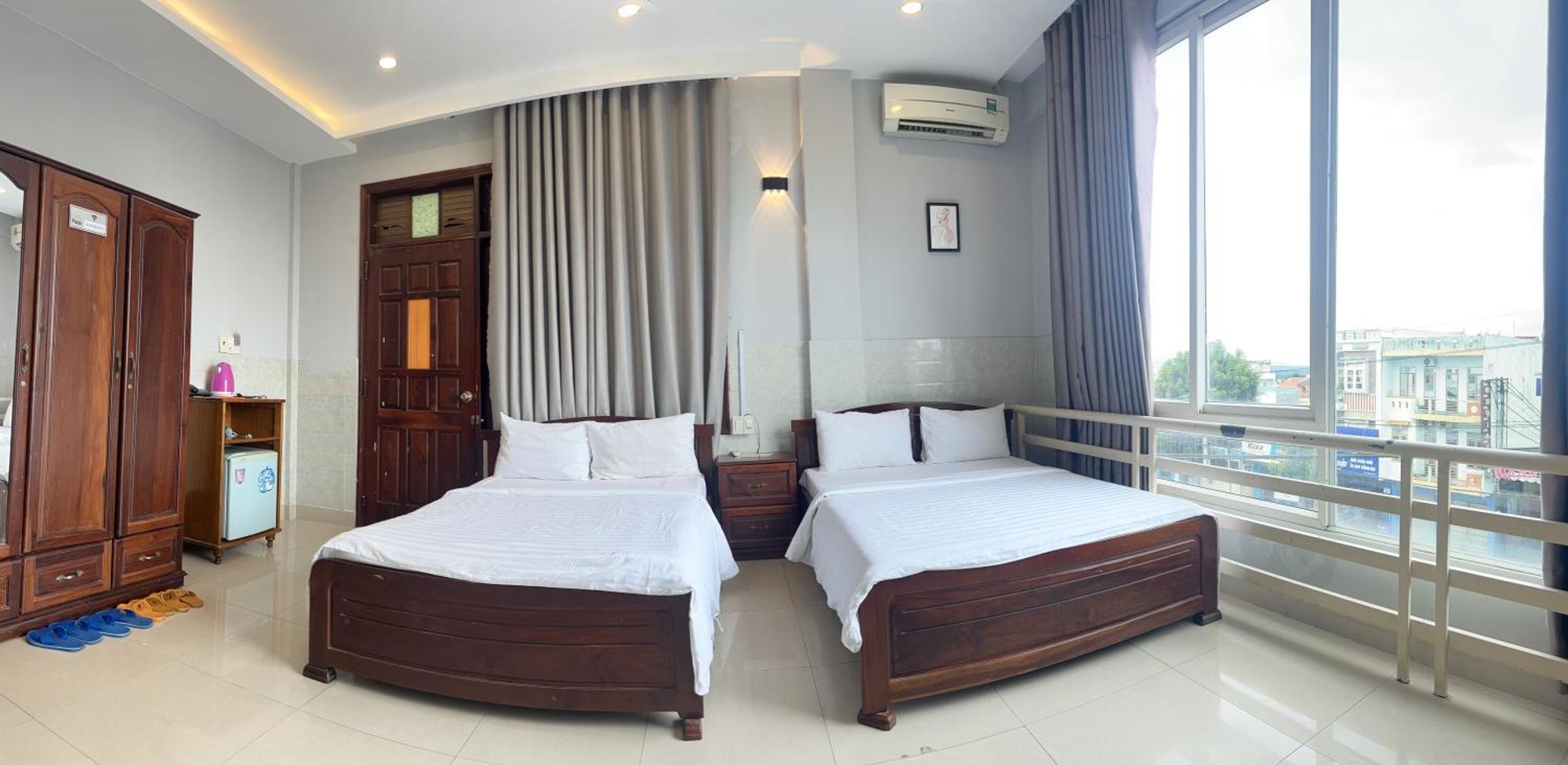 Thanh Thu 1 Hotel Tỉnh Kontum Kültér fotó