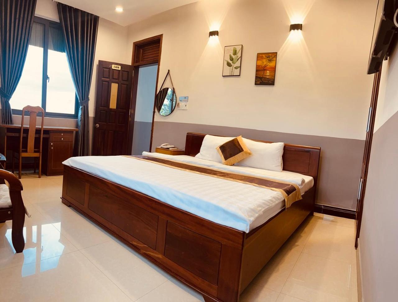 Thanh Thu 1 Hotel Tỉnh Kontum Kültér fotó