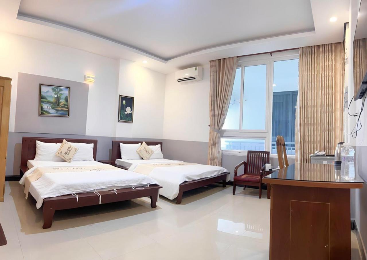 Thanh Thu 1 Hotel Tỉnh Kontum Kültér fotó