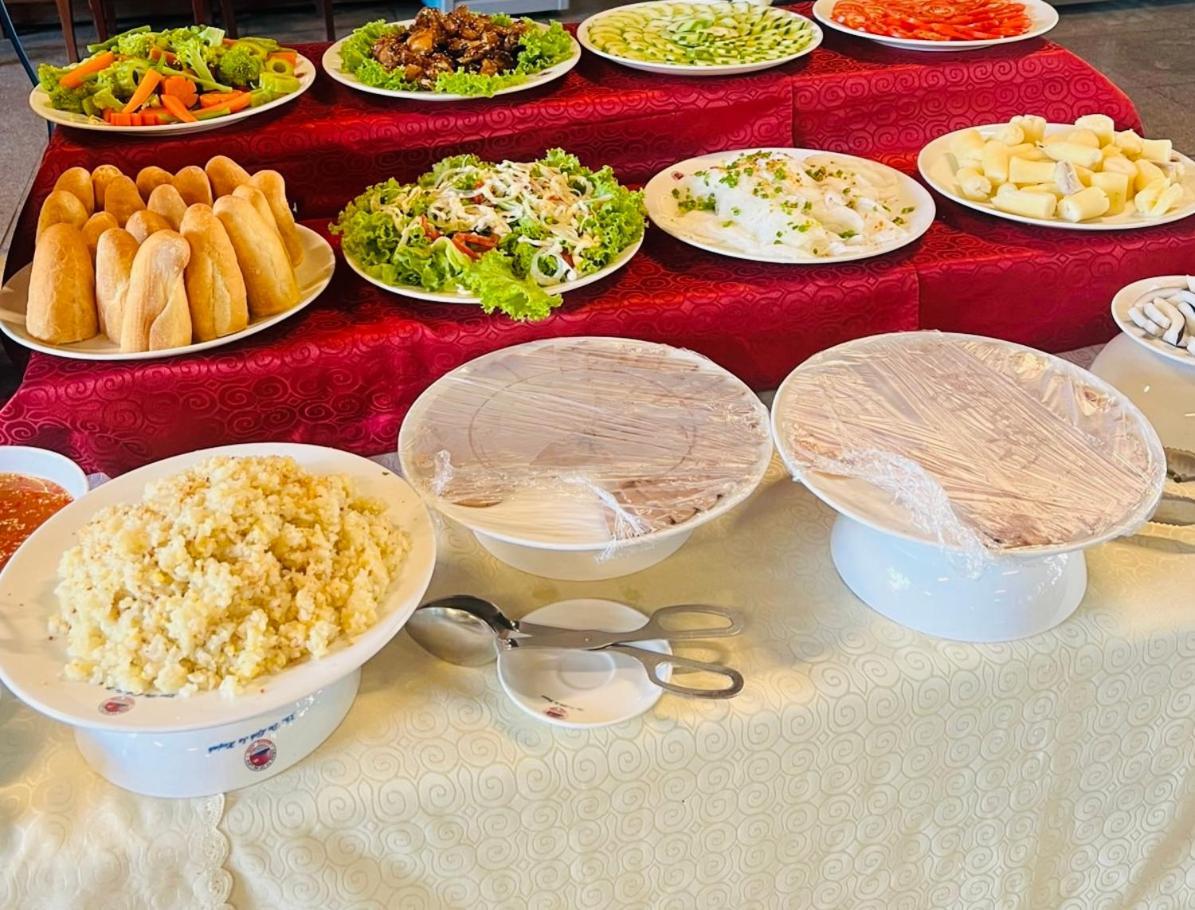 Thanh Thu 1 Hotel Tỉnh Kontum Kültér fotó