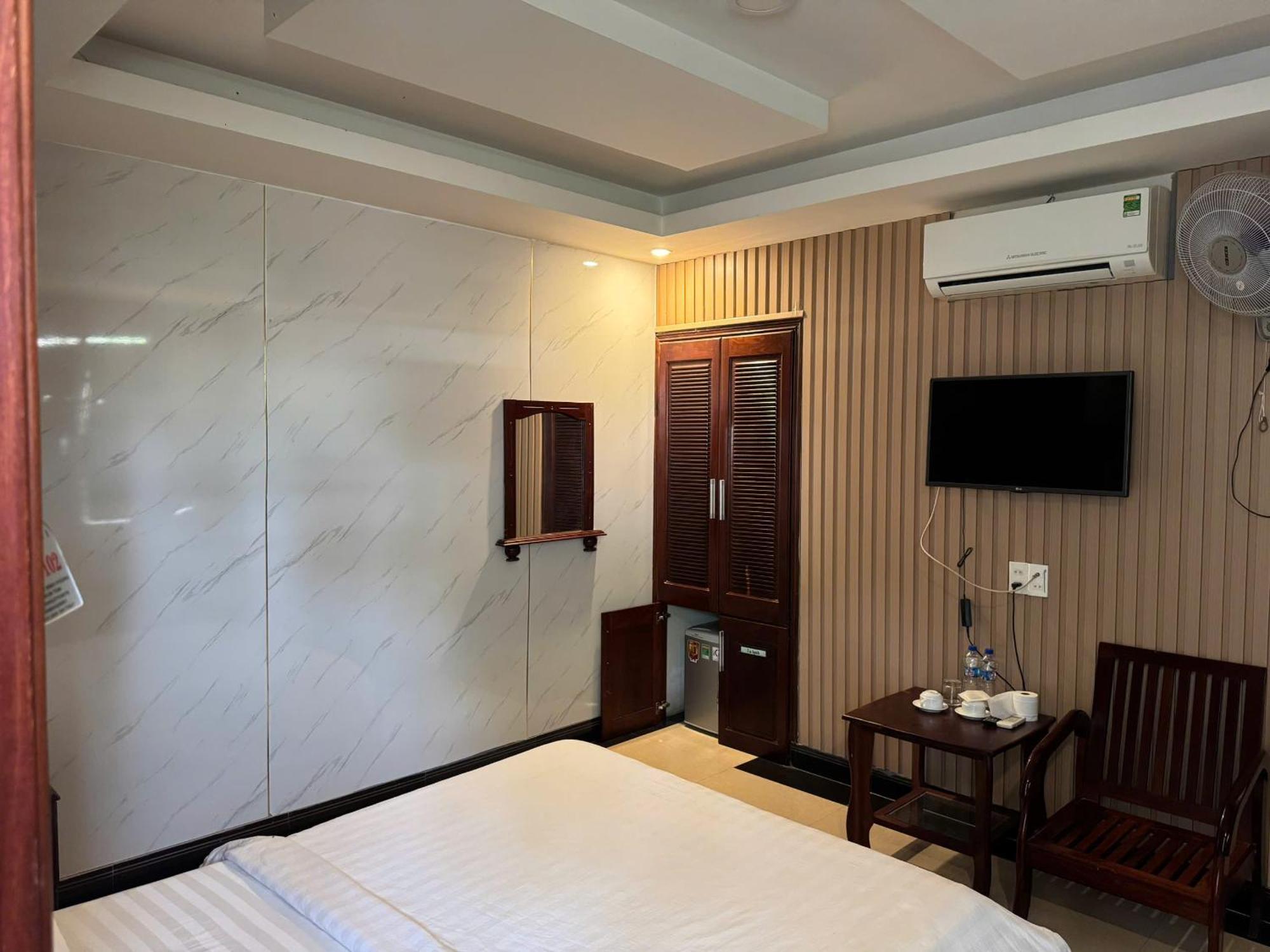 Thanh Thu 1 Hotel Tỉnh Kontum Kültér fotó